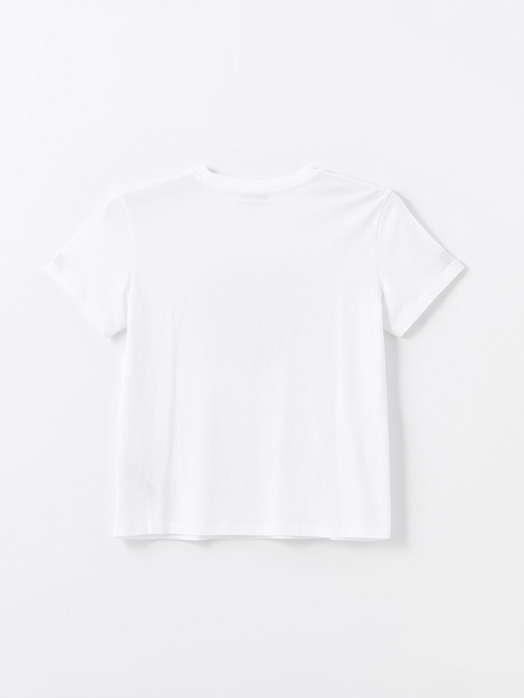 LCW Vision Crew Neck Printed Women's T-Shirt -S4FD39Z8-Q6K