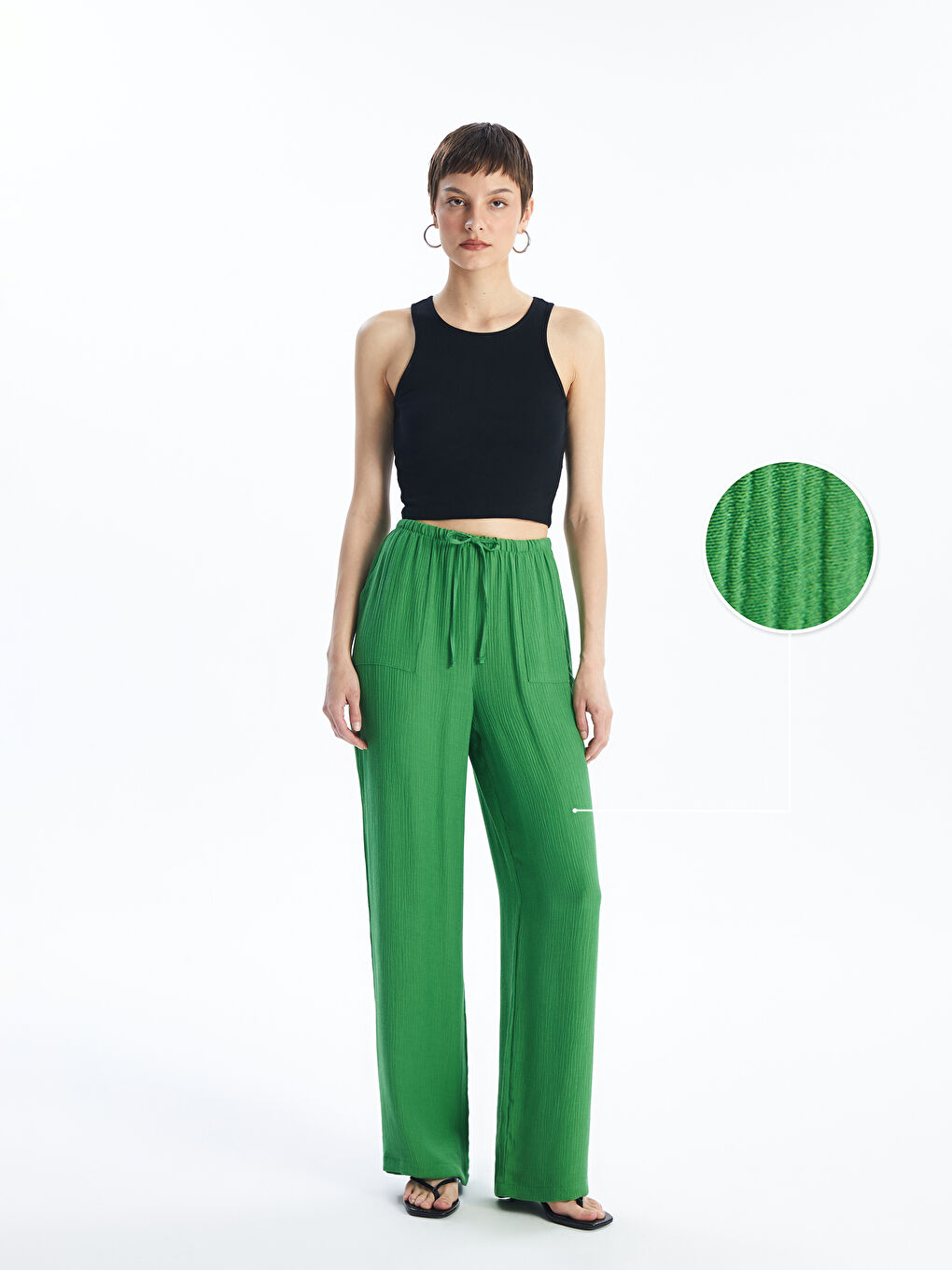 ZELENA Pantalone Žena -S4FD55Z8-GNM