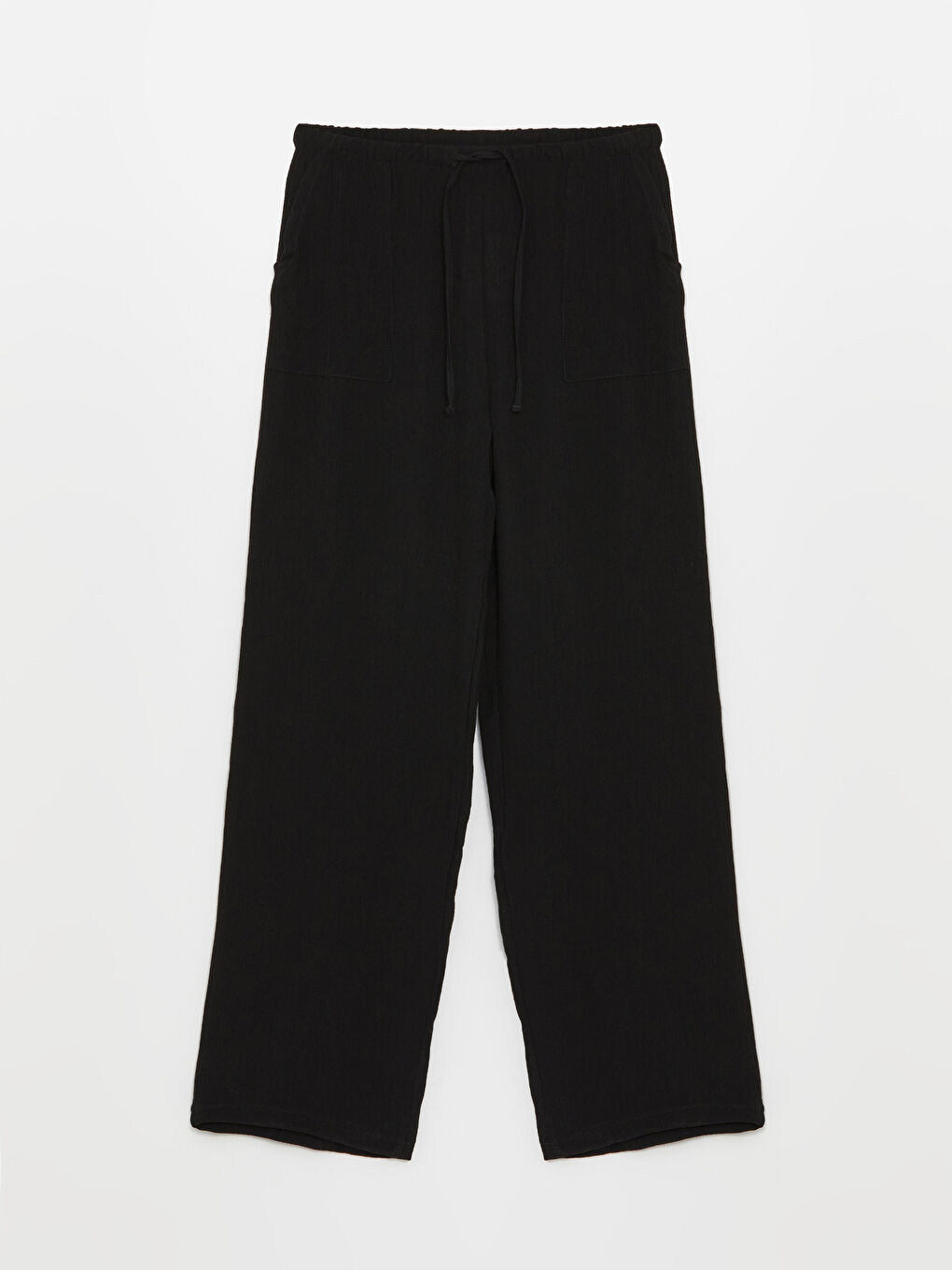 LCW Vision Pantalone sa elastičnim strukom opuštenog kroja za žene -S4FD56Z8-CVL
