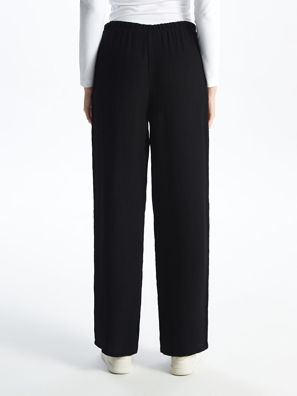 LCW Vision Pantalone sa elastičnim strukom opuštenog kroja za žene -S4FD56Z8-CVL