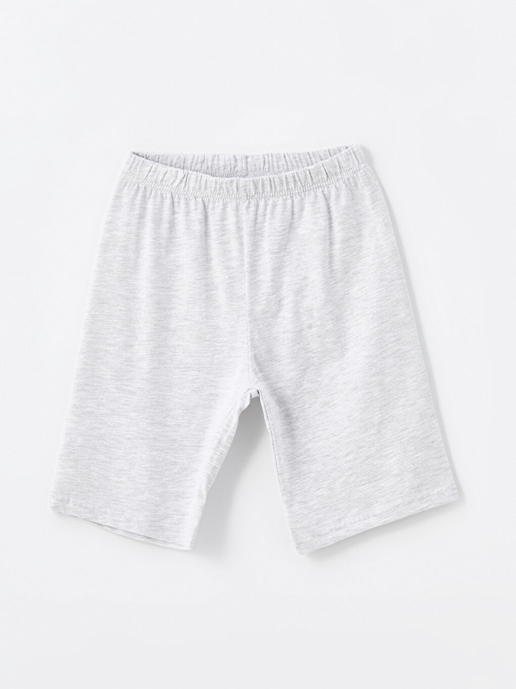 Gri Beli Lastikli Erkek Çocuk Pijama Şort