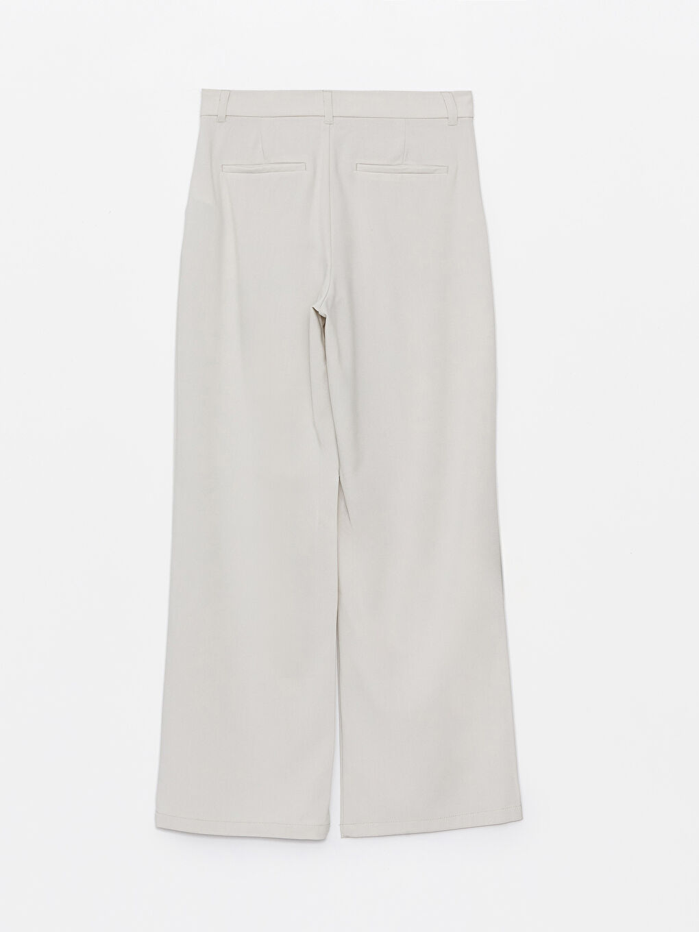 LCW Vision Comfortable Fit Plain Wide Leg Women's Trousers -S4FD65Z8-G5M