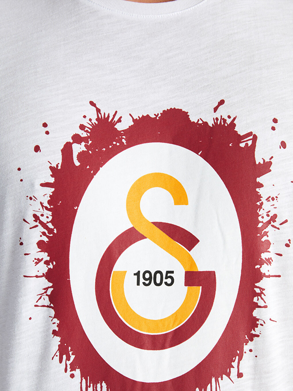 Standard Fit Galatasaray Printed Men's Pyjamas Set with Shorts-2