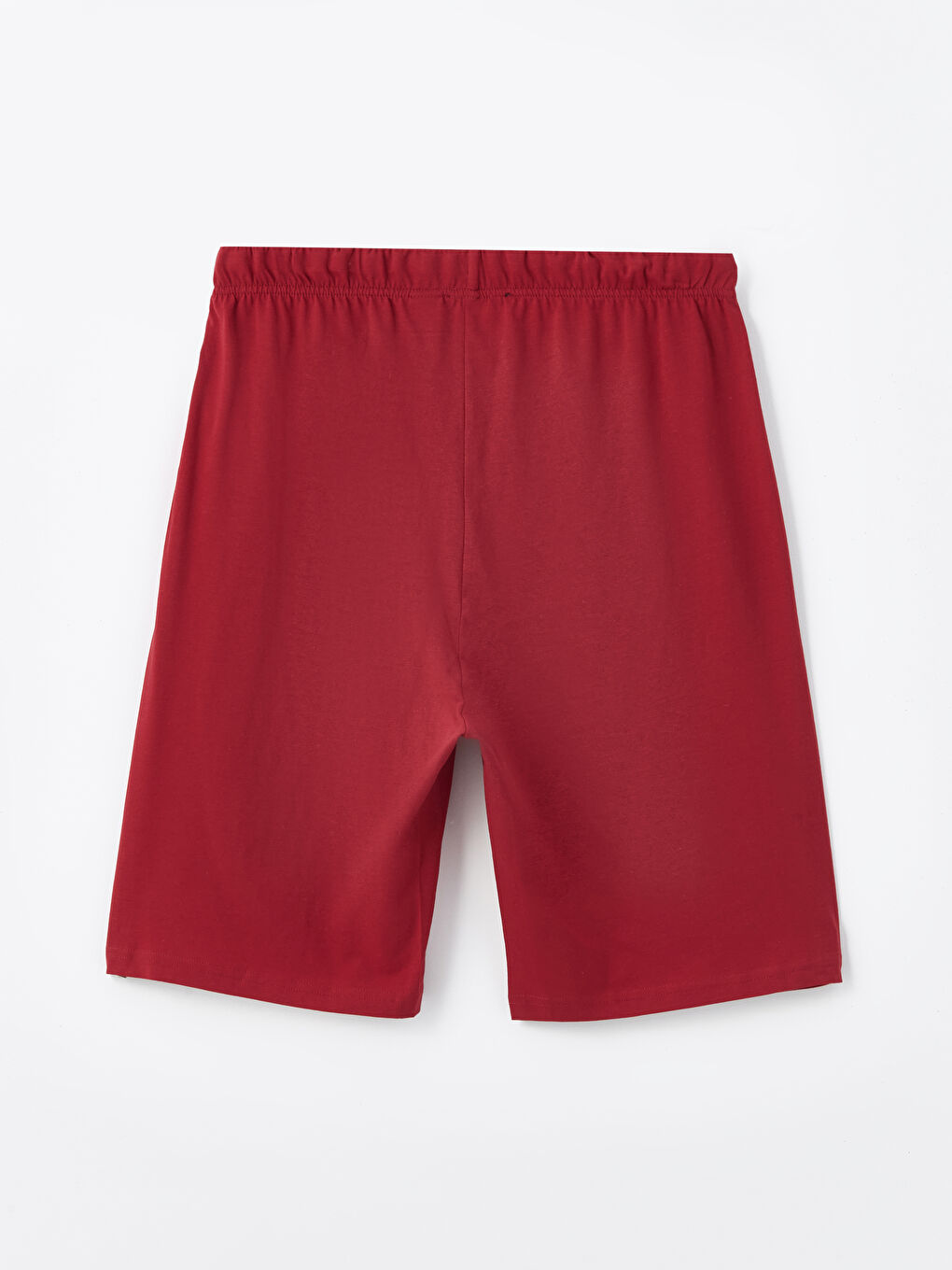 Standard Fit Galatasaray Printed Men's Pyjamas Set with Shorts-8