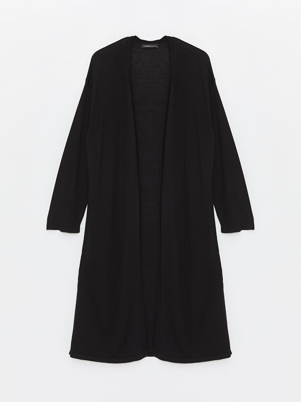 Shawl Neck Regular Long Sleeve Women's Tricot Cardigan -S4FE05Z8-CVL