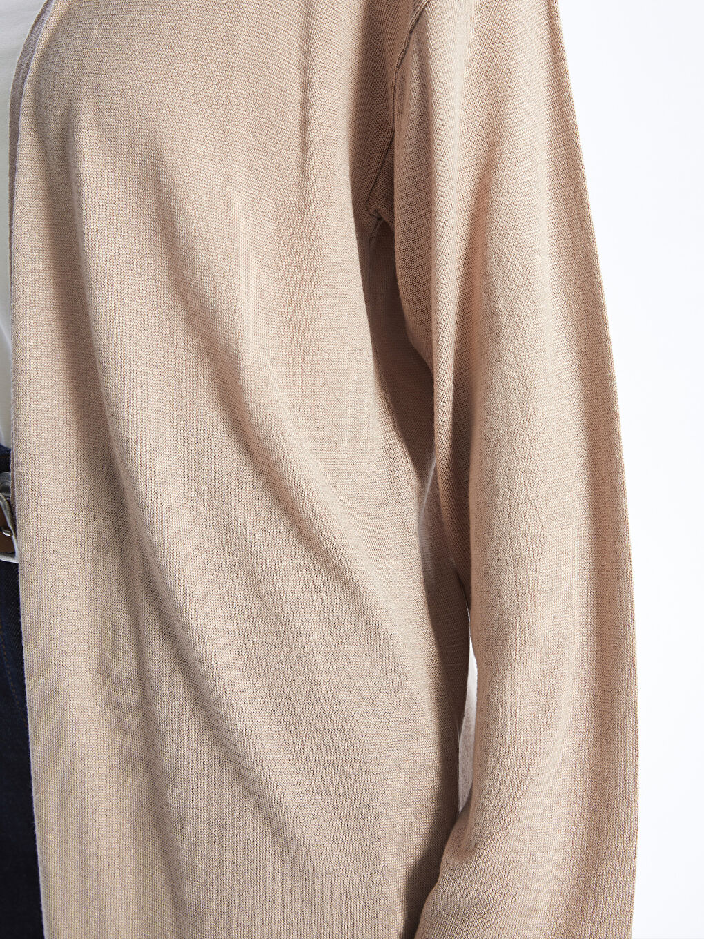 Shawl Neck Regular Long Sleeve Women's Tricot Cardigan -S4FE05Z8-VKK