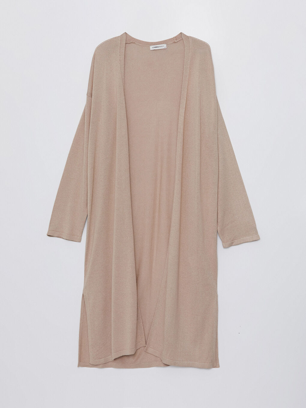 Shawl Neck Regular Long Sleeve Women's Tricot Cardigan -S4FE05Z8-VKK