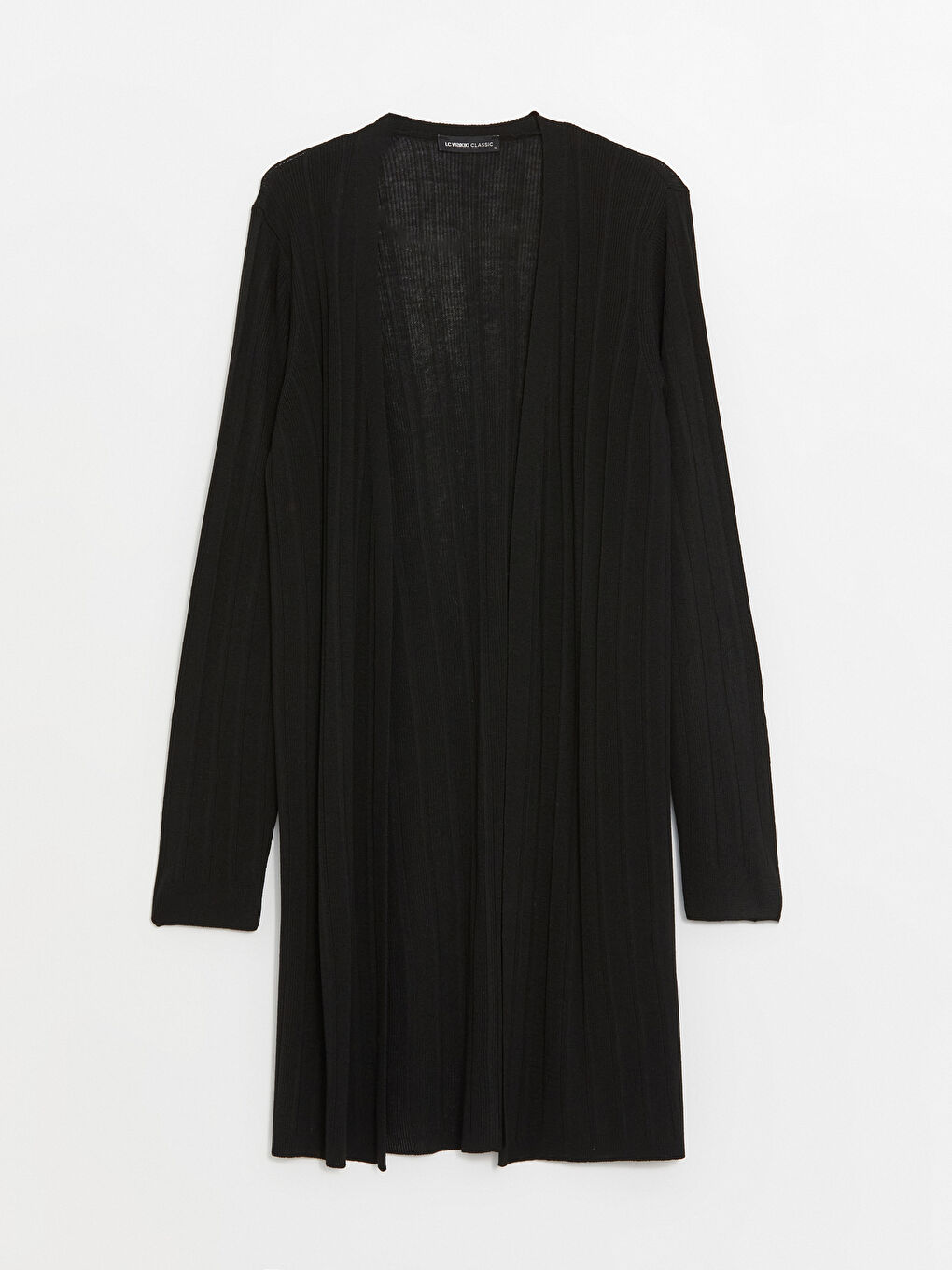 Shawl Neck Regular Long Sleeve Women's Tricot Cardigan -S4FE07Z8-CVL