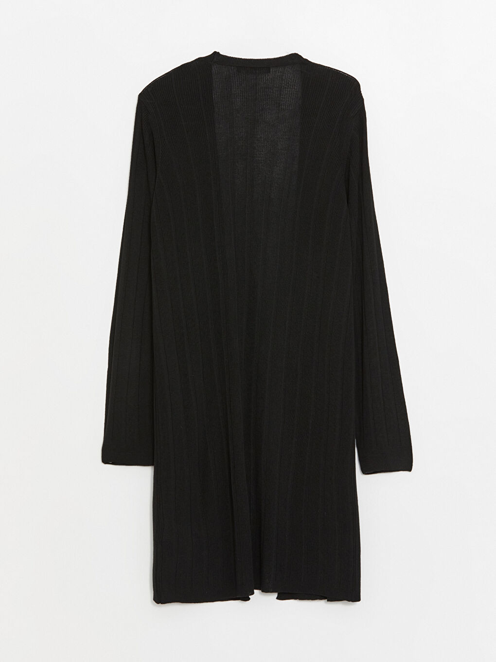 Shawl Neck Regular Long Sleeve Women's Tricot Cardigan -S4FE07Z8-CVL