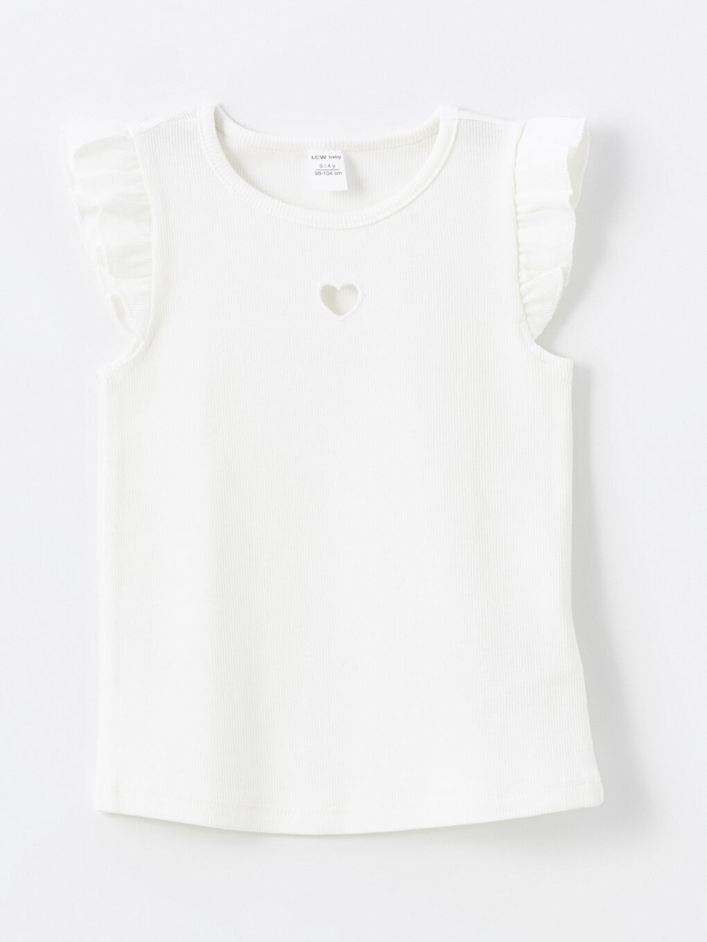 LCW Kids Crew Neck Baby Girls' T-Shirt -S4FE13Z1-R9J