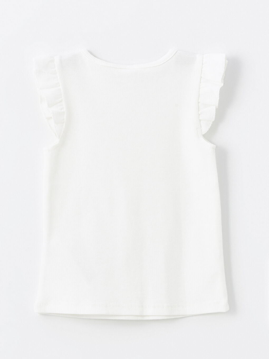 LCW Kids Crew Neck Baby Girls' T-Shirt -S4FE13Z1-R9J