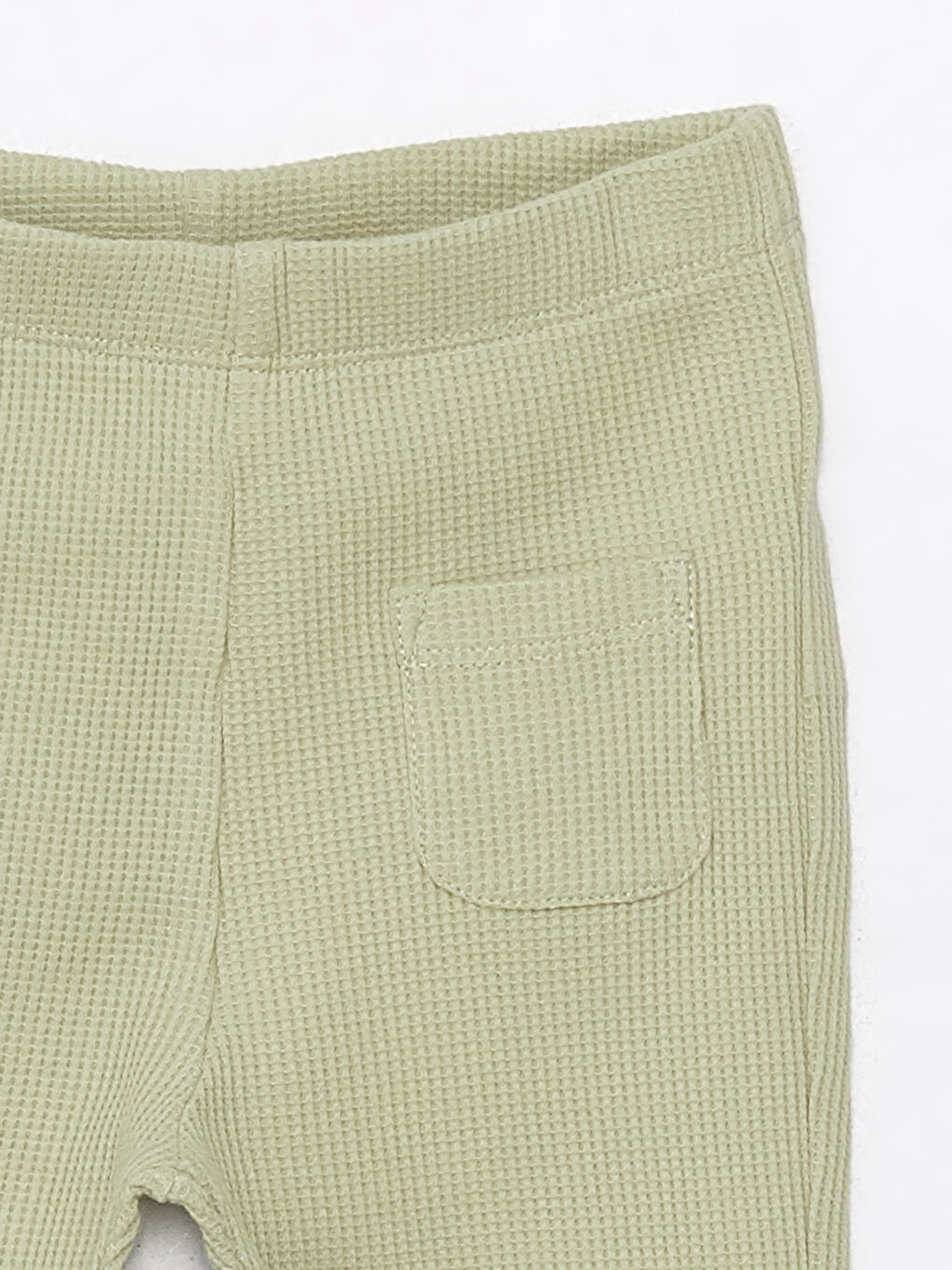 Elastic Waist Basic Flared Leg Baby Girls' Leggings -S4FE30Z1-FJY