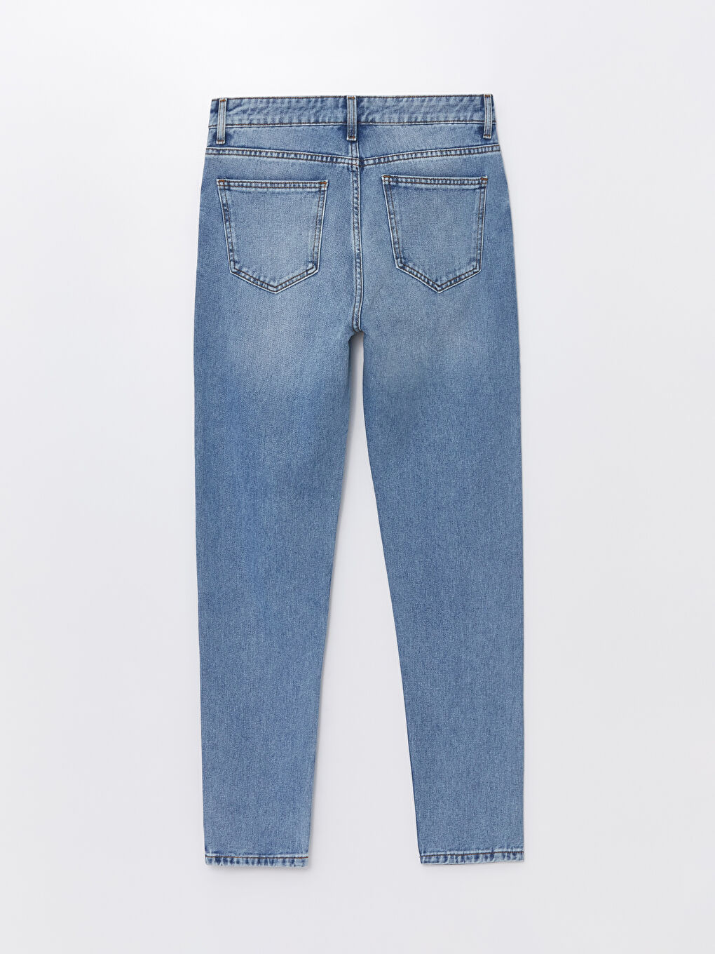 بنطلون جينز رجالي 750 سليم فيت-6