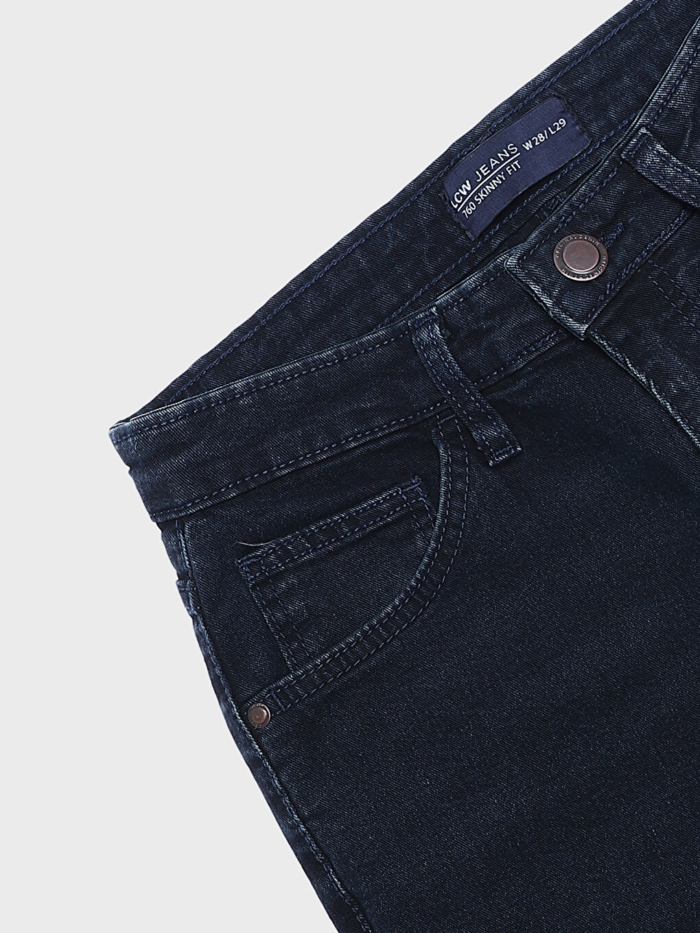 760 جينز سكيني فيت للرجال-1