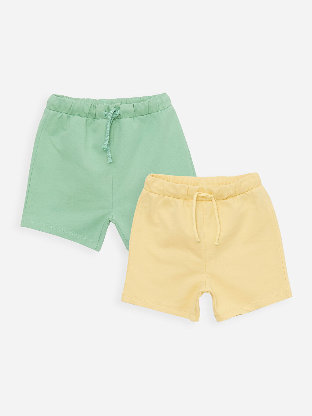 Elastic Waist Basic Baby Boy Shorts 2 Pieces -S4FF09Z1-FQM
