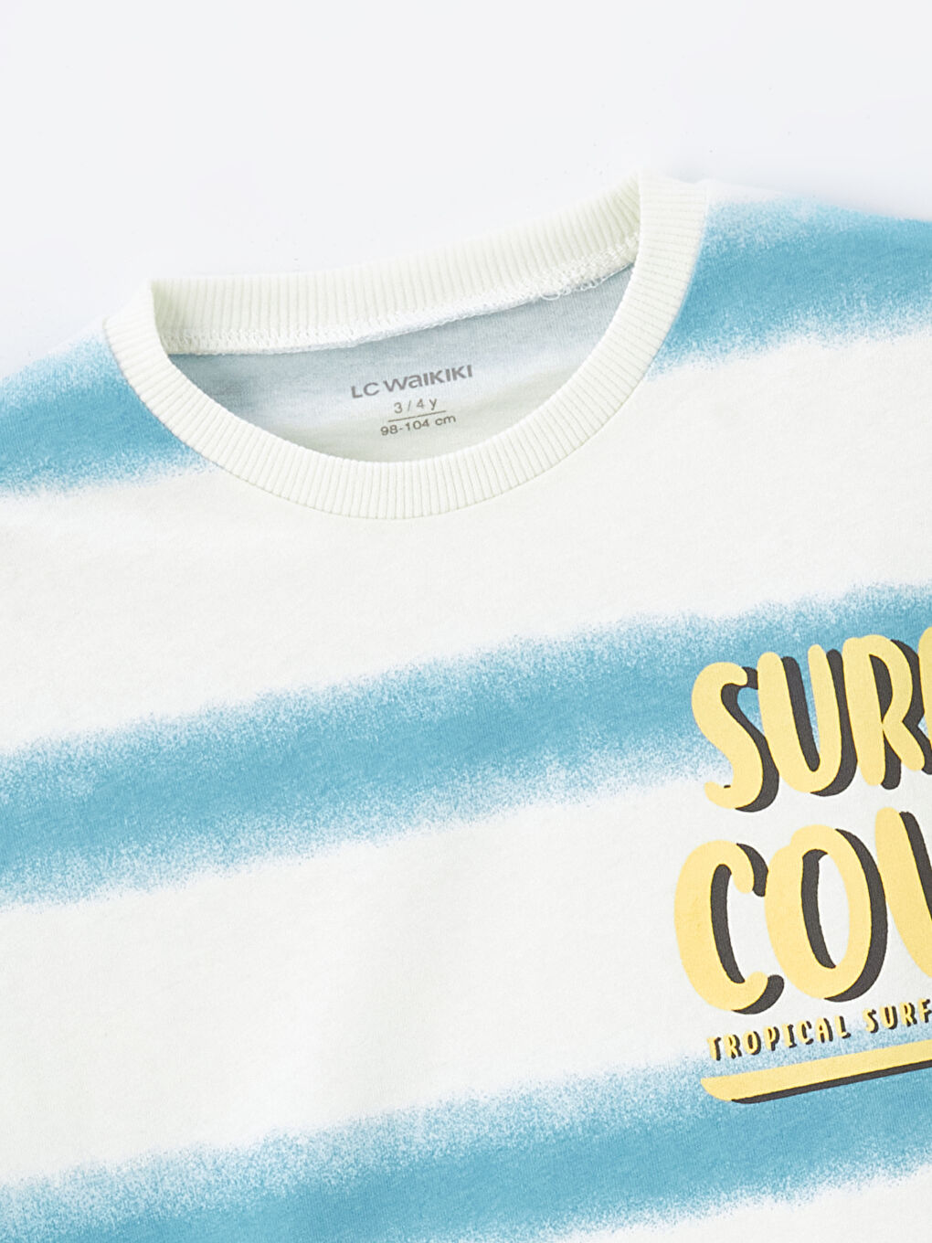 Crew Neck Short Sleeve Printed Baby Boys' T-Shirt 3-Pack -S4FF13Z1-LRV