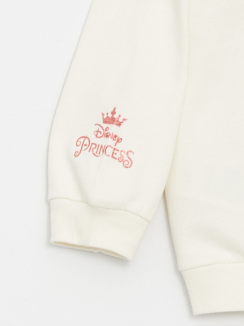 Crew Neck Long Sleeve Snow White Printed Baby Girls' Sweatshirt -S4FF25Z1-FES