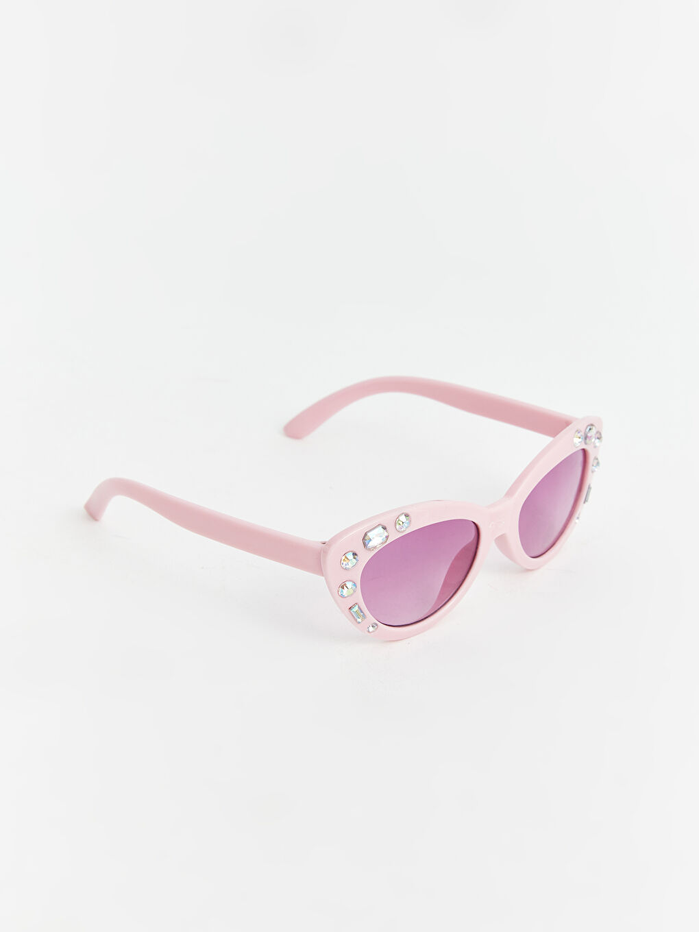 LCW ACCESSORIES Stone Printed Girls' Sunglasses -S4FF87Z4-M0T