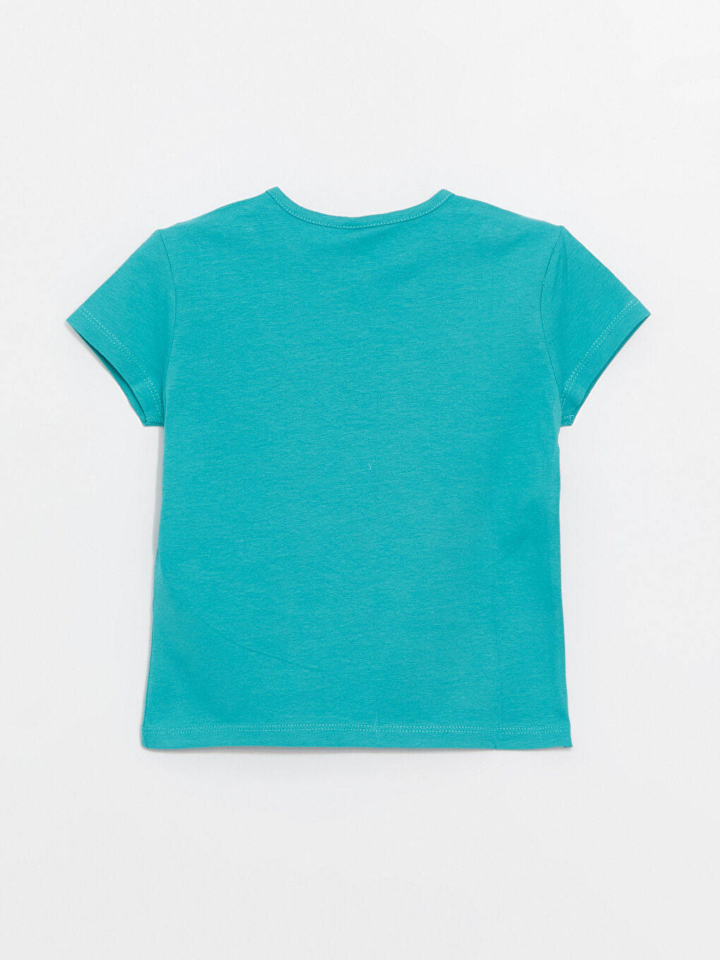 Yeşil Bisiklet Yaka Kısa Kollu Baskılı Erkek Bebek Şortlu Pijama Takımı-3