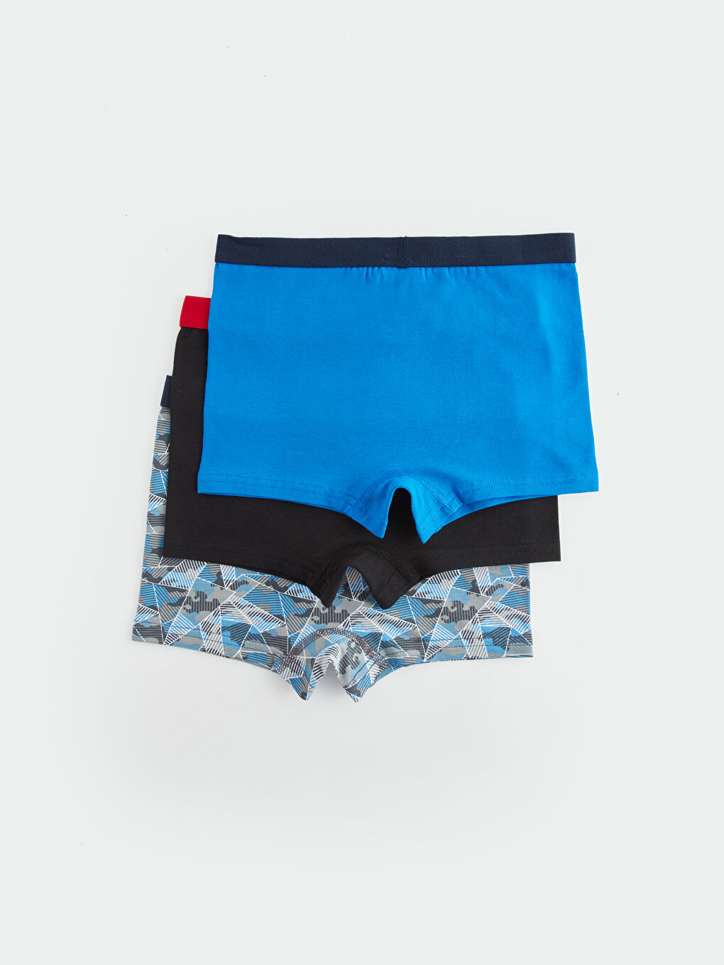 Printed Boys' Boxer Trunks 3-Pack-1