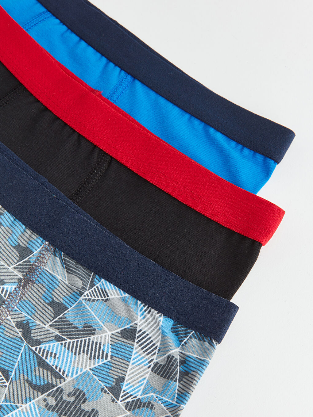 Printed Boys' Boxer Trunks 3-Pack-2