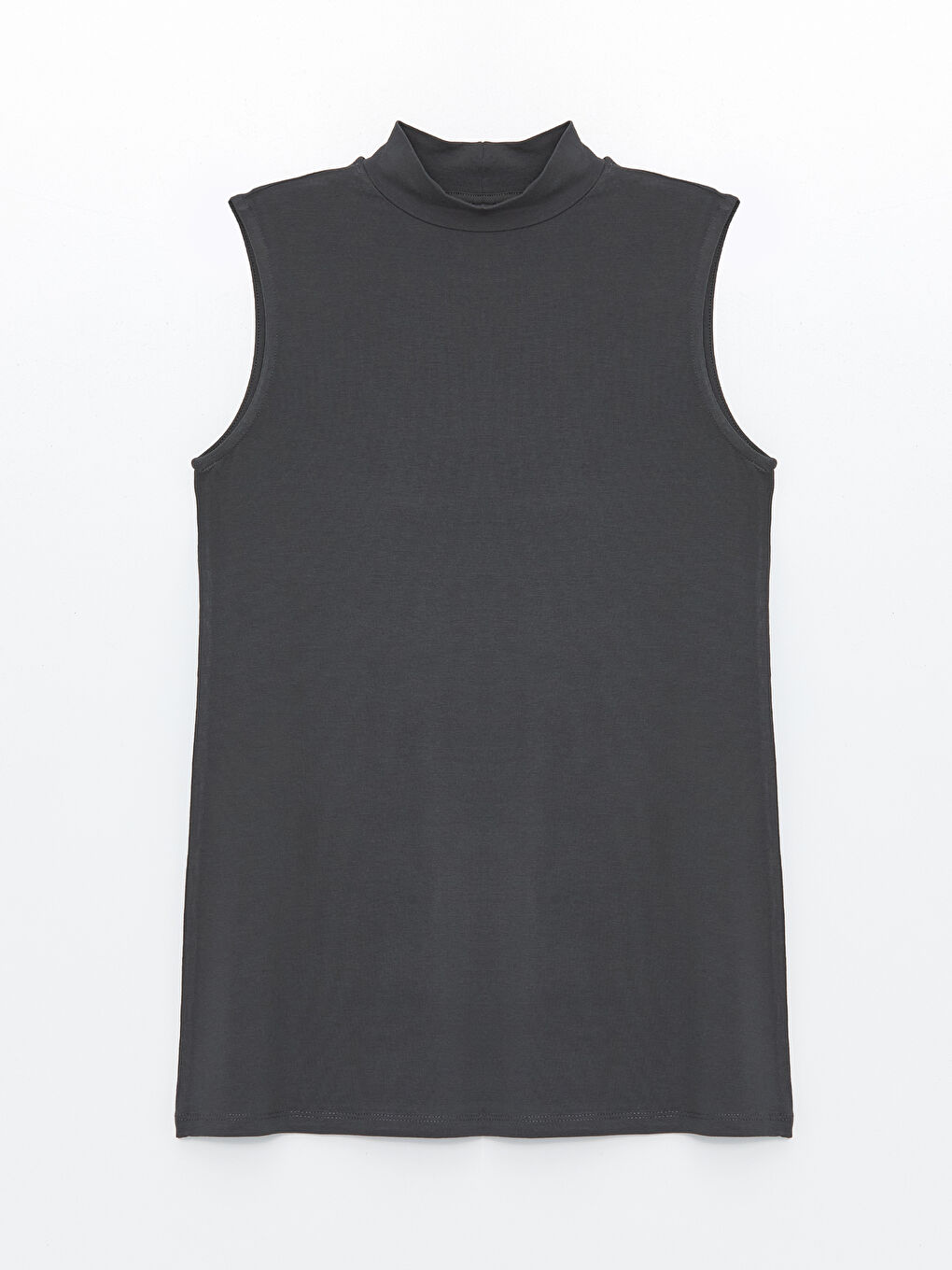 Neckband Plain Tunic -S4FG49Z8-R4Q