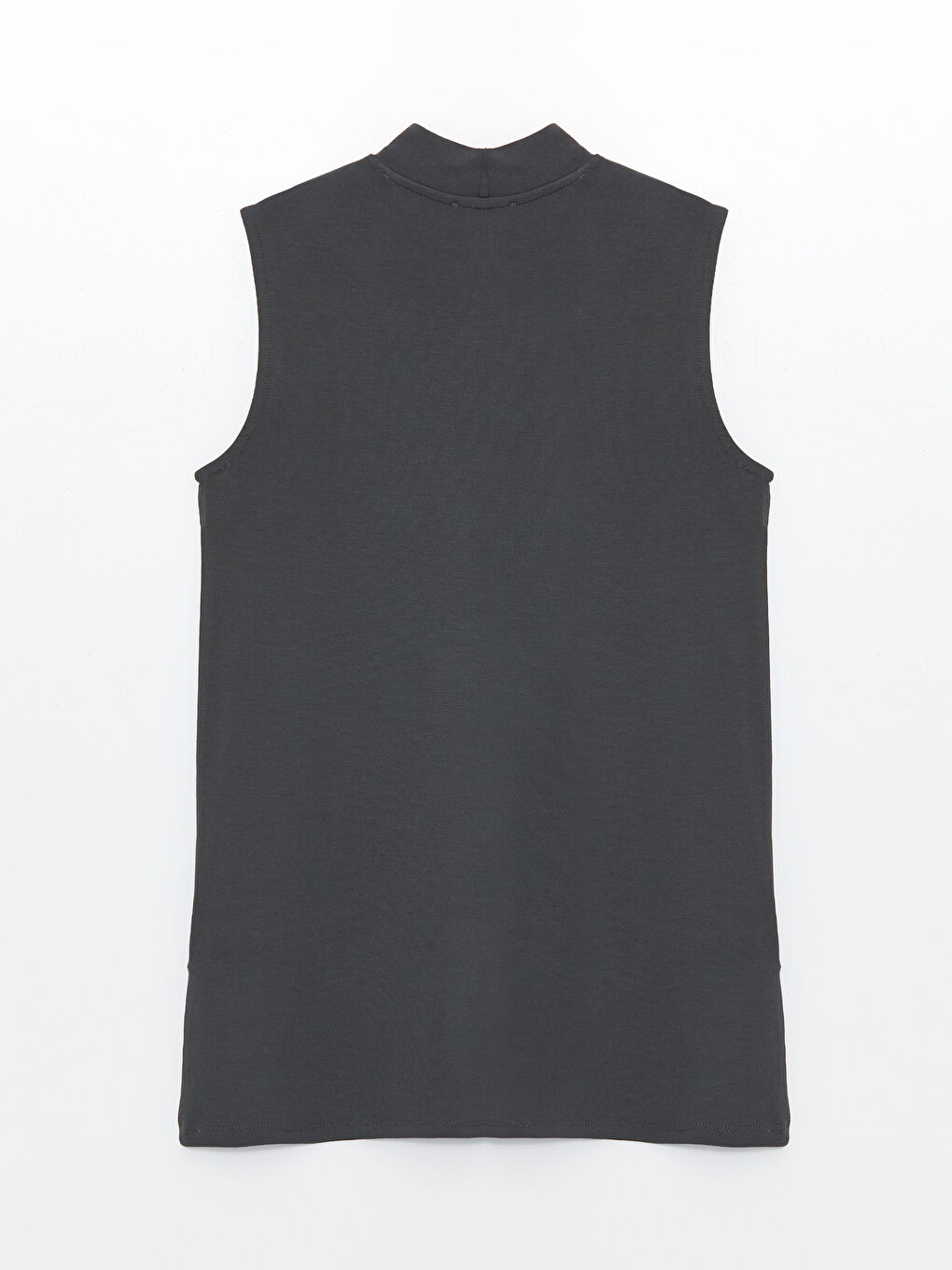 Neckband Plain Tunic -S4FG49Z8-R4Q