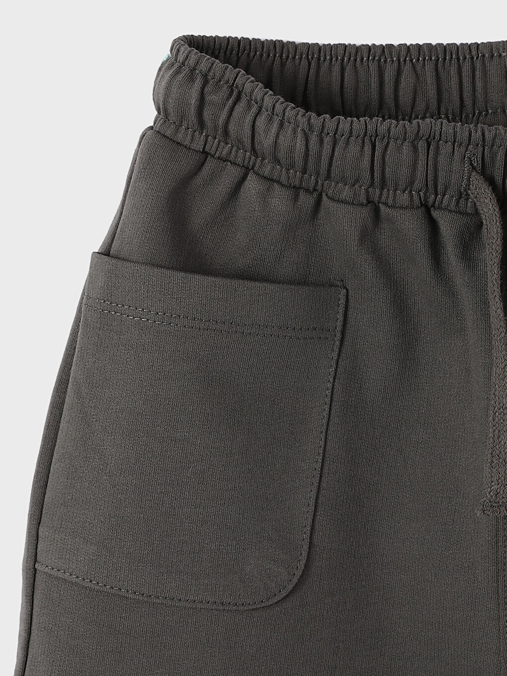 Shorts Basique pour Bébé Garçons à Taille Élastiquée-2