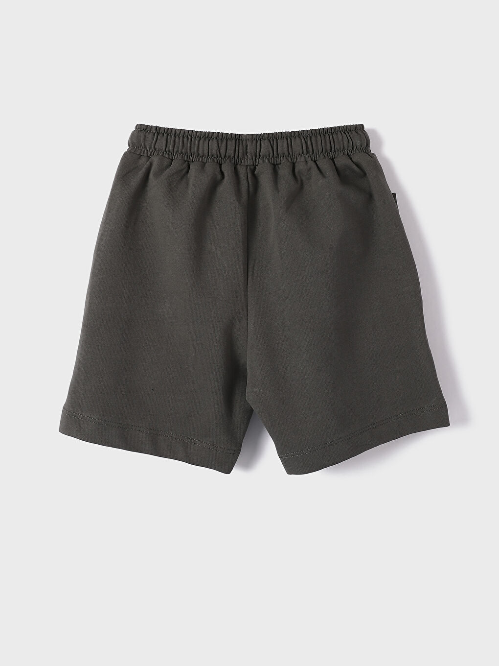 Shorts Basique pour Bébé Garçons à Taille Élastiquée-1