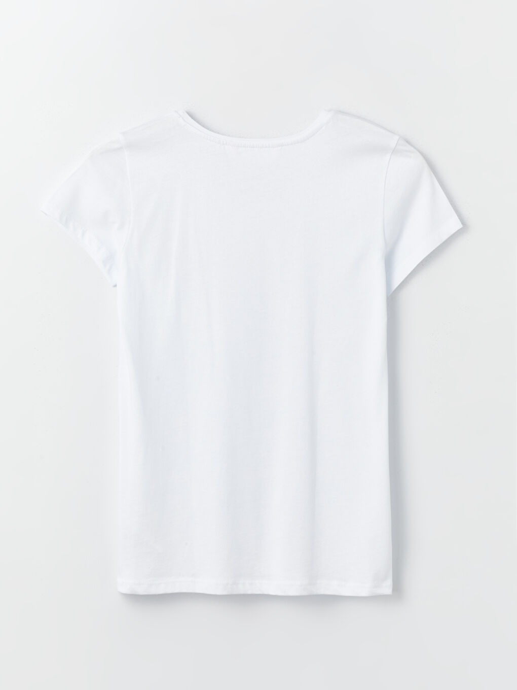 Siyah Bisiklet Yaka Baskılı Kısa Kollu Kadın Şortlu Pijama Takımı-7