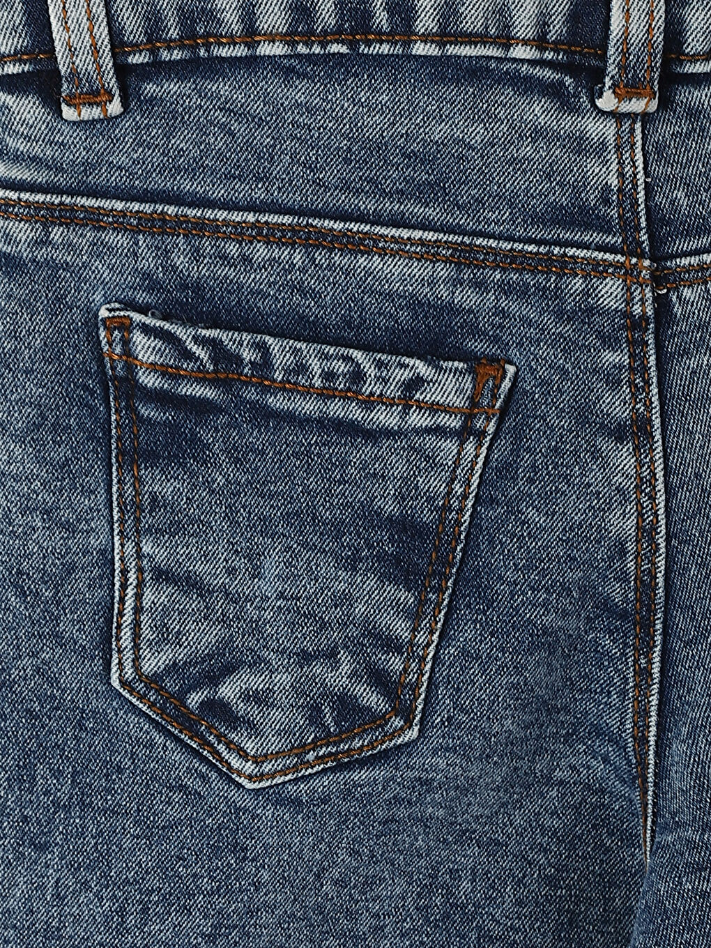 Basic Flared Girls' Jeans-1