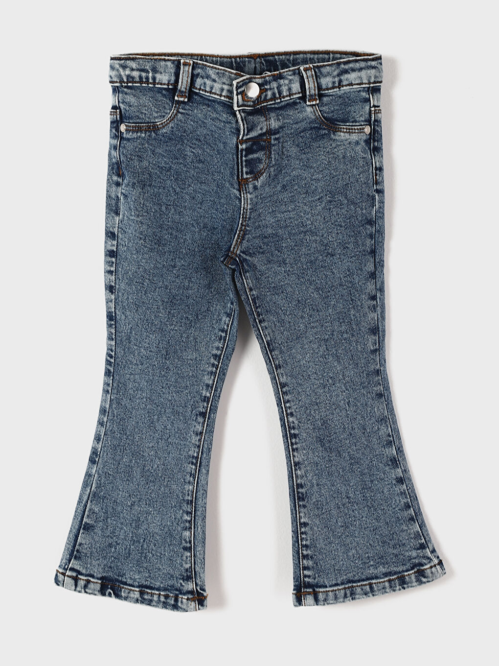 Basic Flared Girls' Jeans