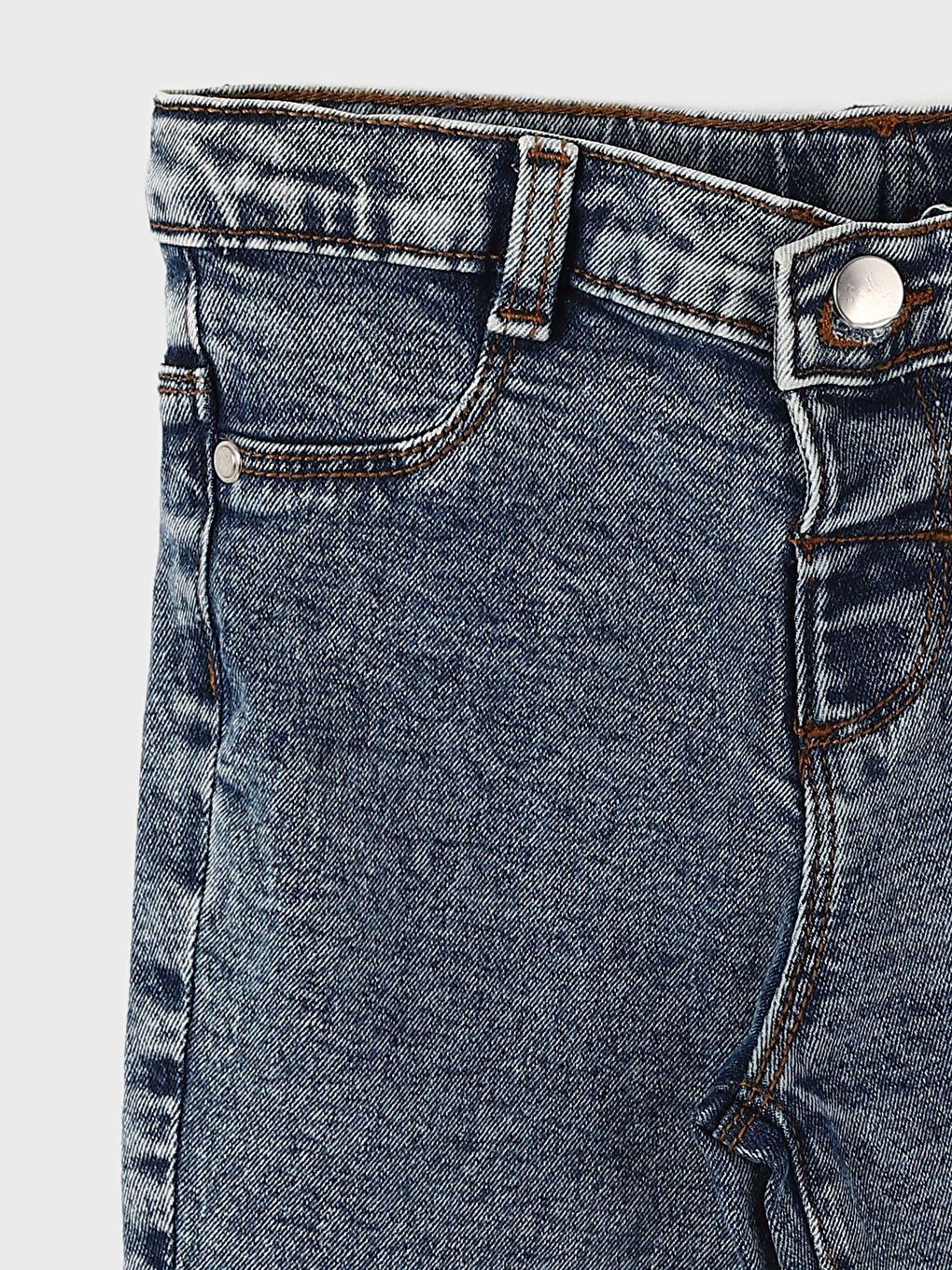 Basic Flared Girls' Jeans-2