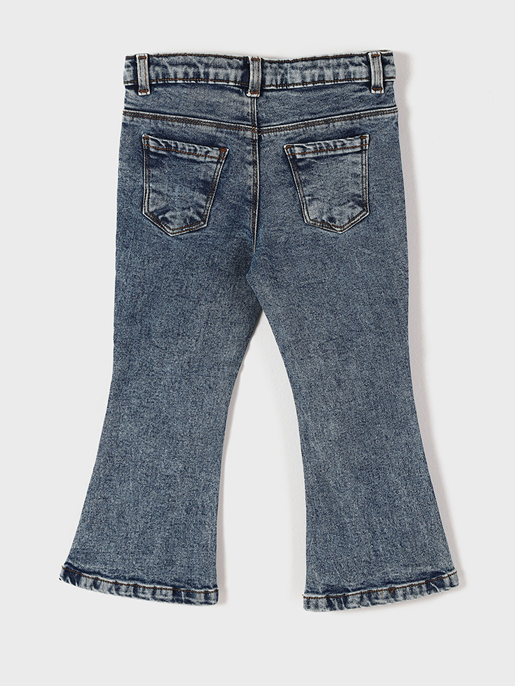 Basic Flared Girls' Jeans-3