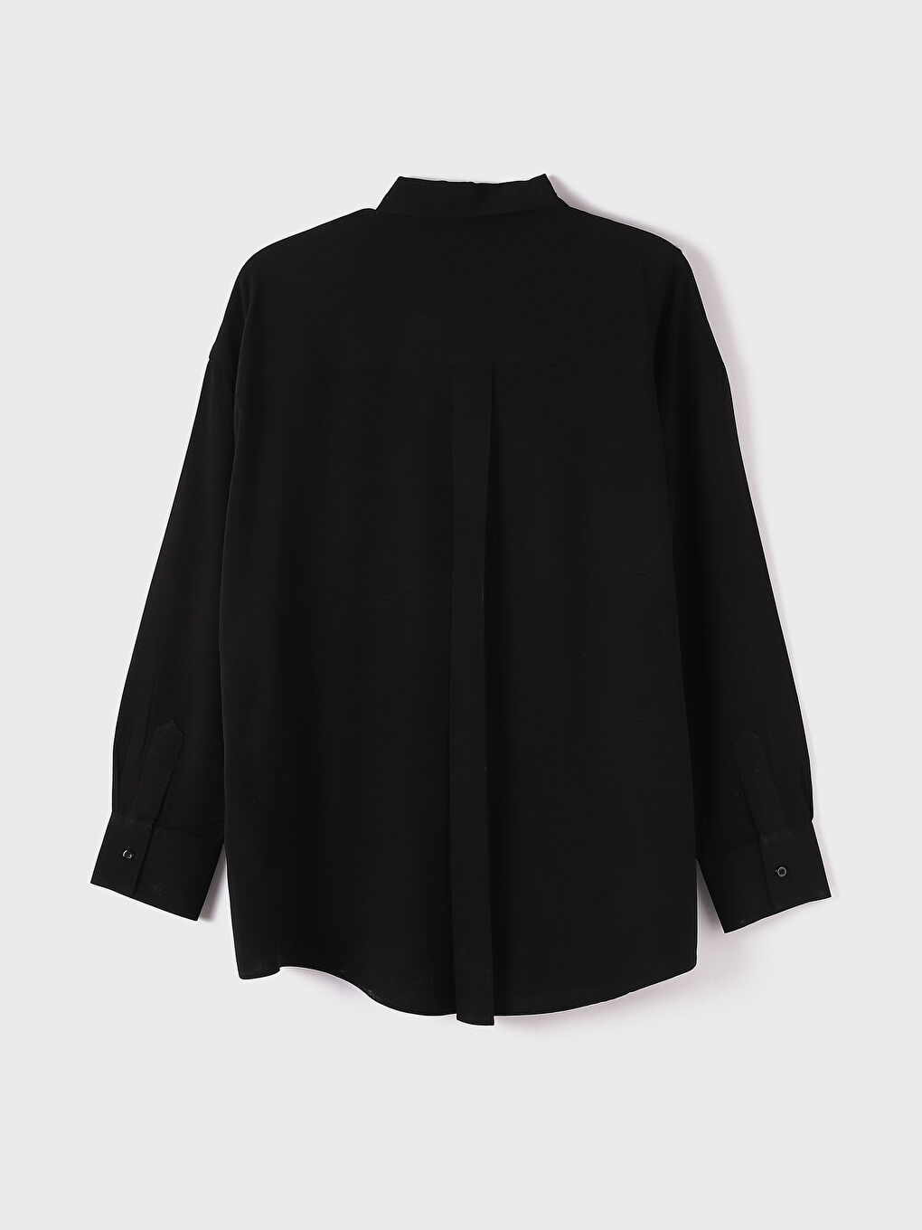 Loose Fit Long Sleeve Women's Shirt -S4FH21Z8-CVL