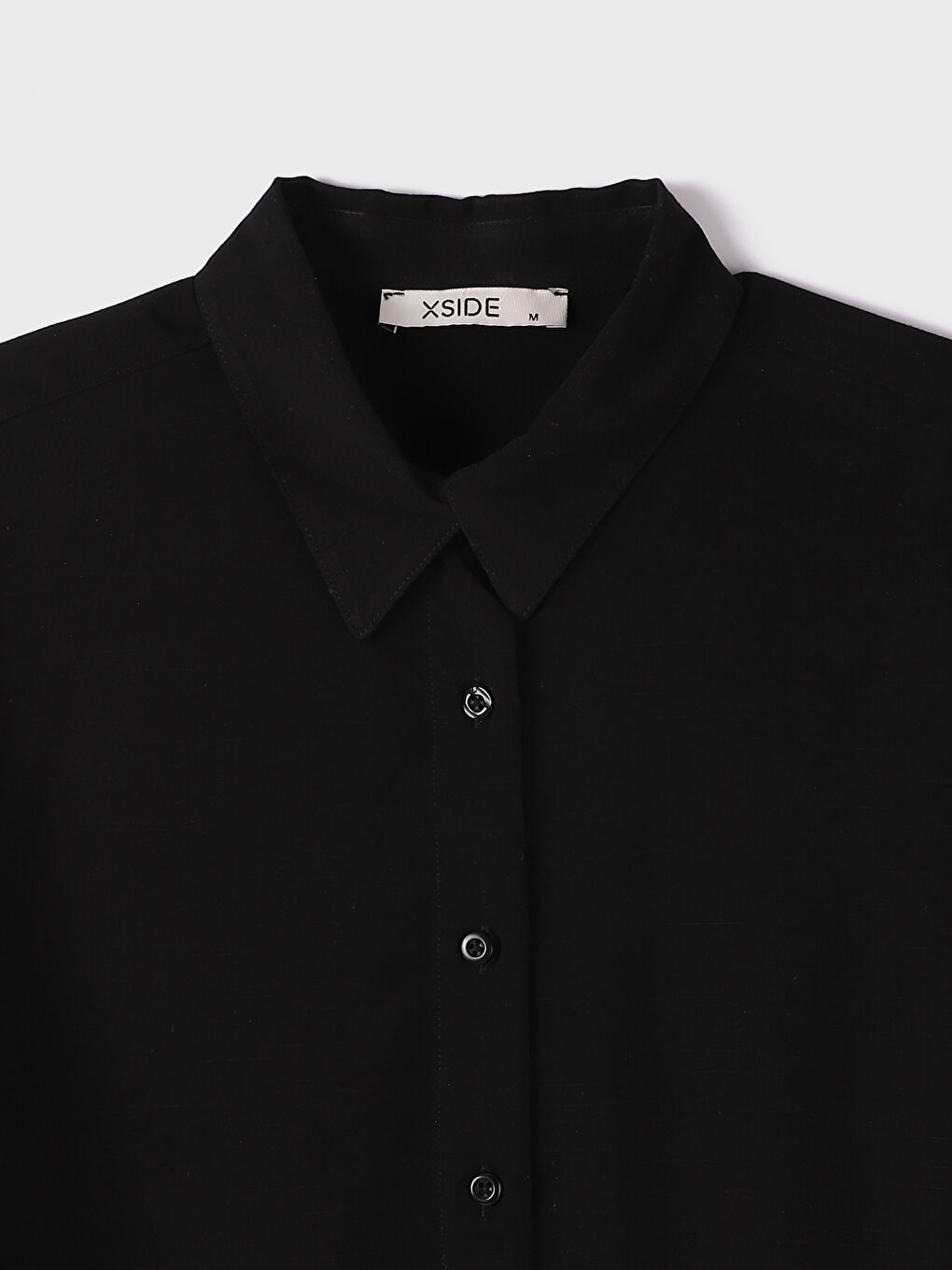 Loose Fit Long Sleeve Women's Shirt -S4FH21Z8-CVL