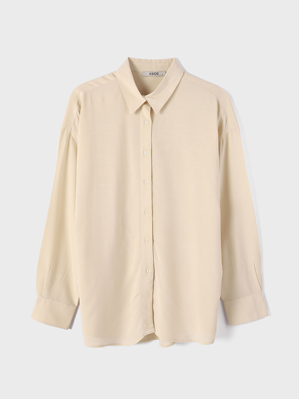 Loose Fit Long Sleeve Women's Shirt