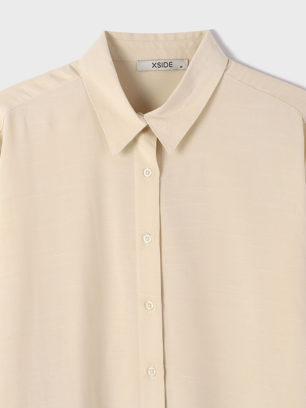 Loose Fit Long Sleeve Women's Shirt-3