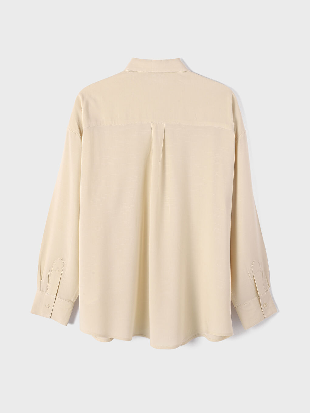 Loose Fit Long Sleeve Women's Shirt-1