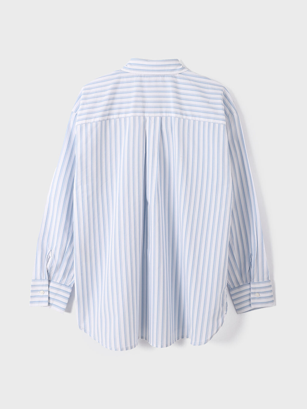 XSIDE Striped Long Sleeve Women's Shirt -S4FH22Z8-LEN