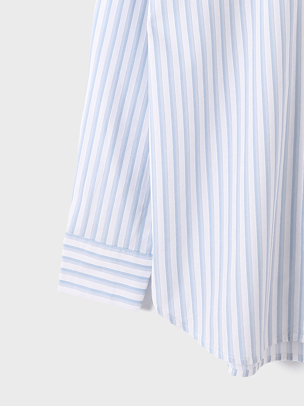 XSIDE Striped Long Sleeve Women's Shirt -S4FH22Z8-LEN