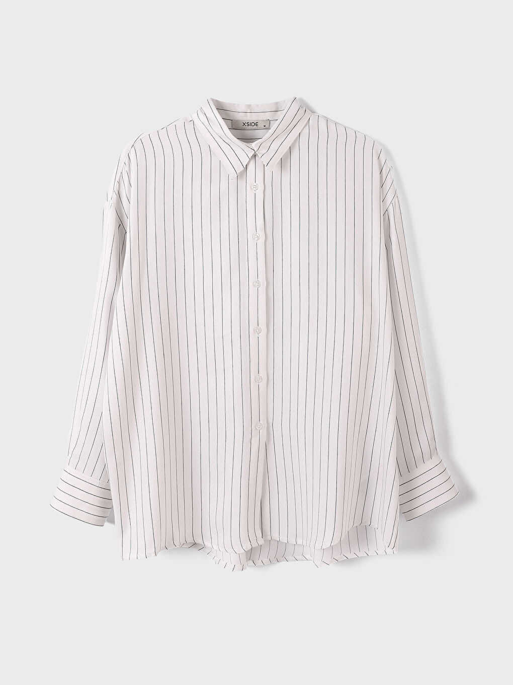 Striped Long Sleeve Women's Shirt