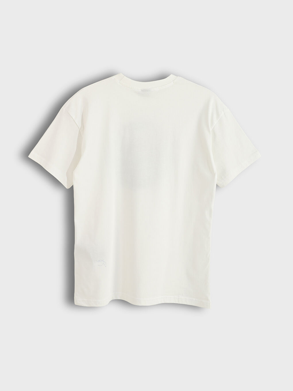 Oversize Crew Neck Boys' T-Shirt-2