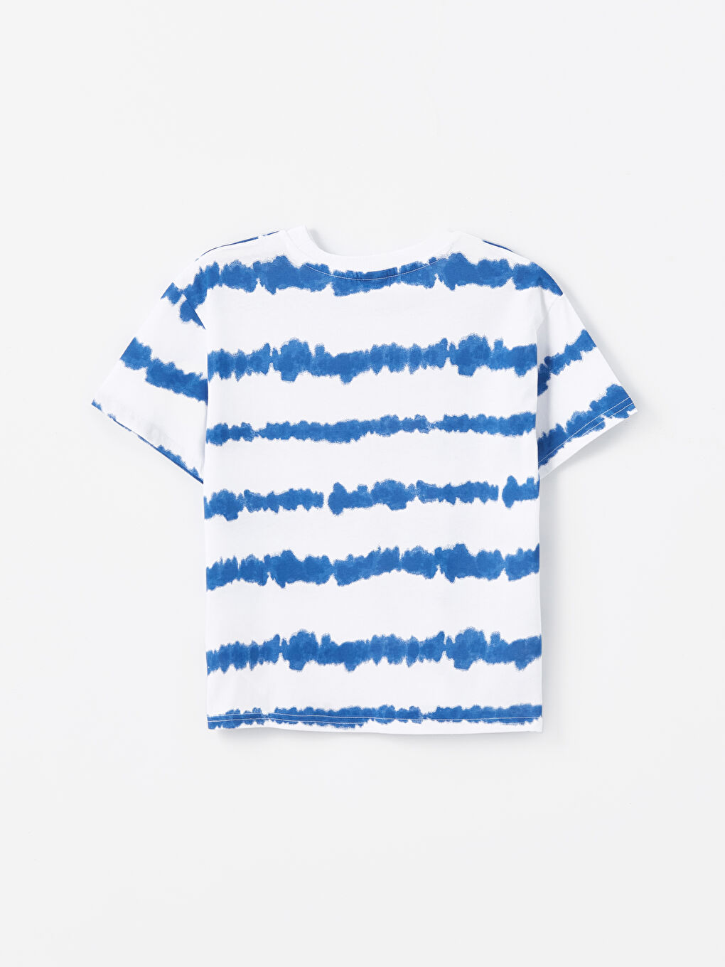 Crew Neck Oversize Boy's T-Shirt -S4FH94Z4-Q6K