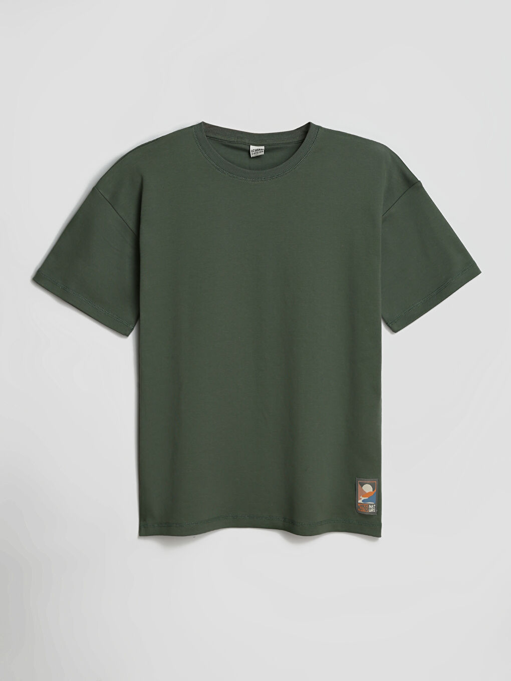 Relaxed Fit Boys' T-Shirt and Shorts-1