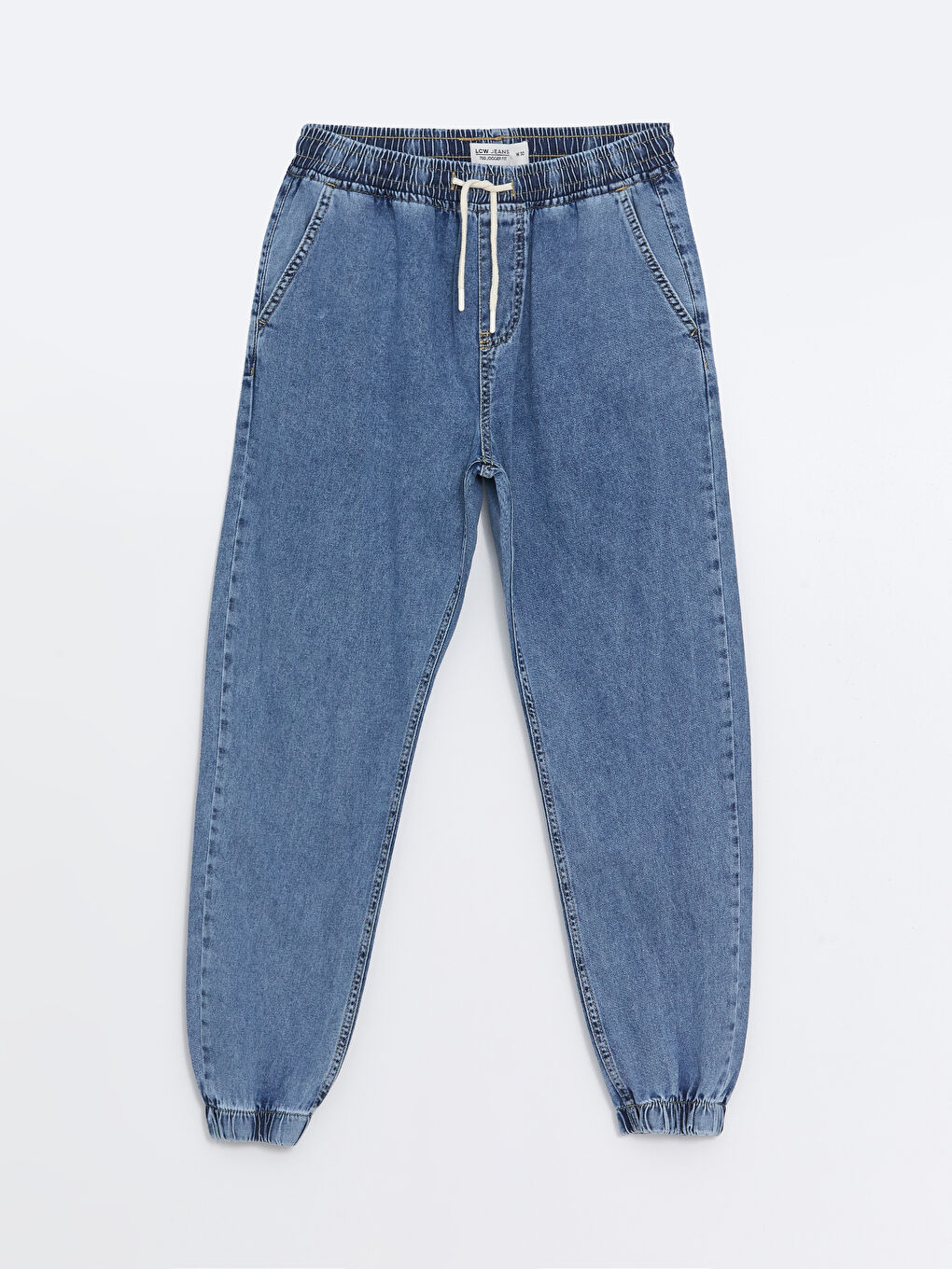 LCW Jeans Orta İndigo Rodeo 780 Jogger Erkek Jean Pantolon - 4