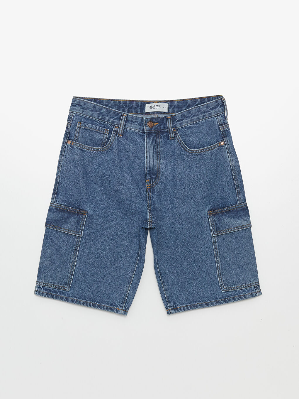Standard Fit Men's Denim Shorts -S4FI87Z8-H45
