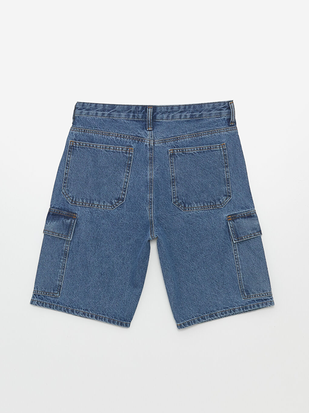 Standard Fit Men's Denim Shorts -S4FI87Z8-H45