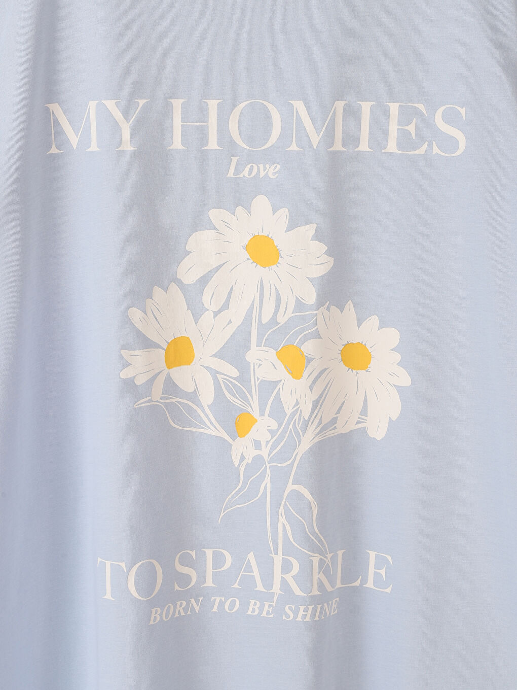 Crew Neck Short Sleeve Printed Women's T-Shirt-2