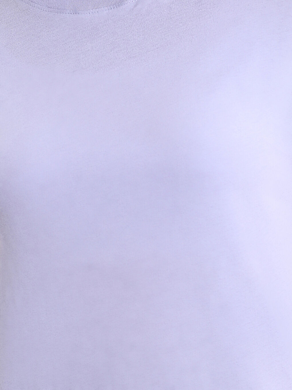 Okrugli izrez Jednostavna Kratki rukav Ženska Majica-4